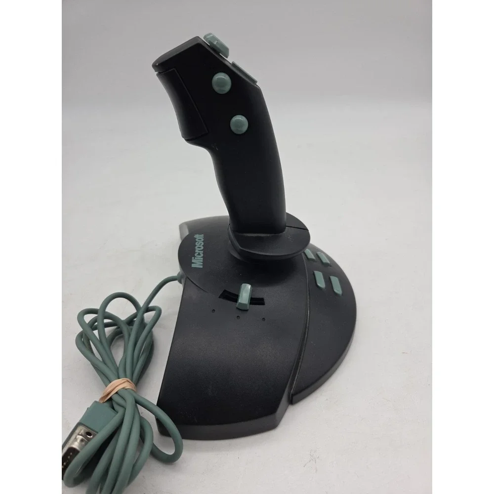 Microsoft SideWinder 3D Pro Joystick Wired Joy Stick for PC Game Black No. 63545
